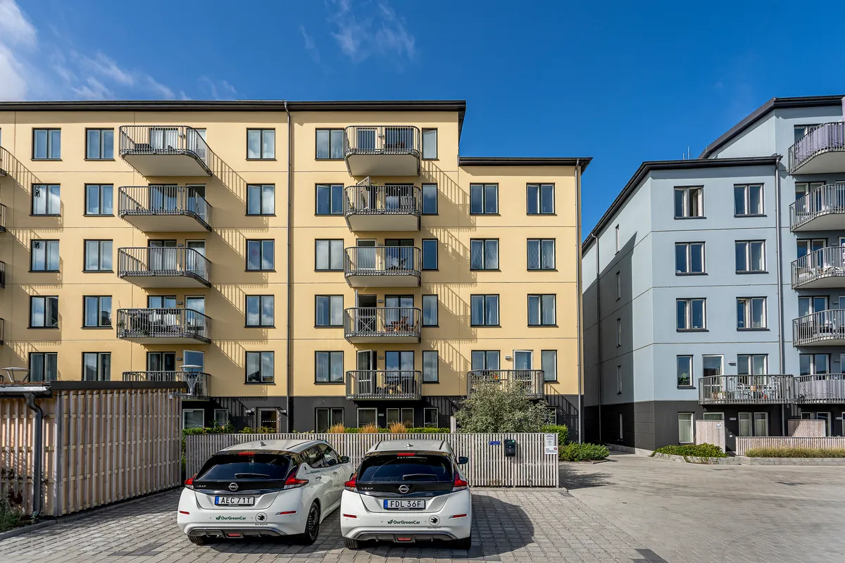 Blåsebergavägen i Limhamn