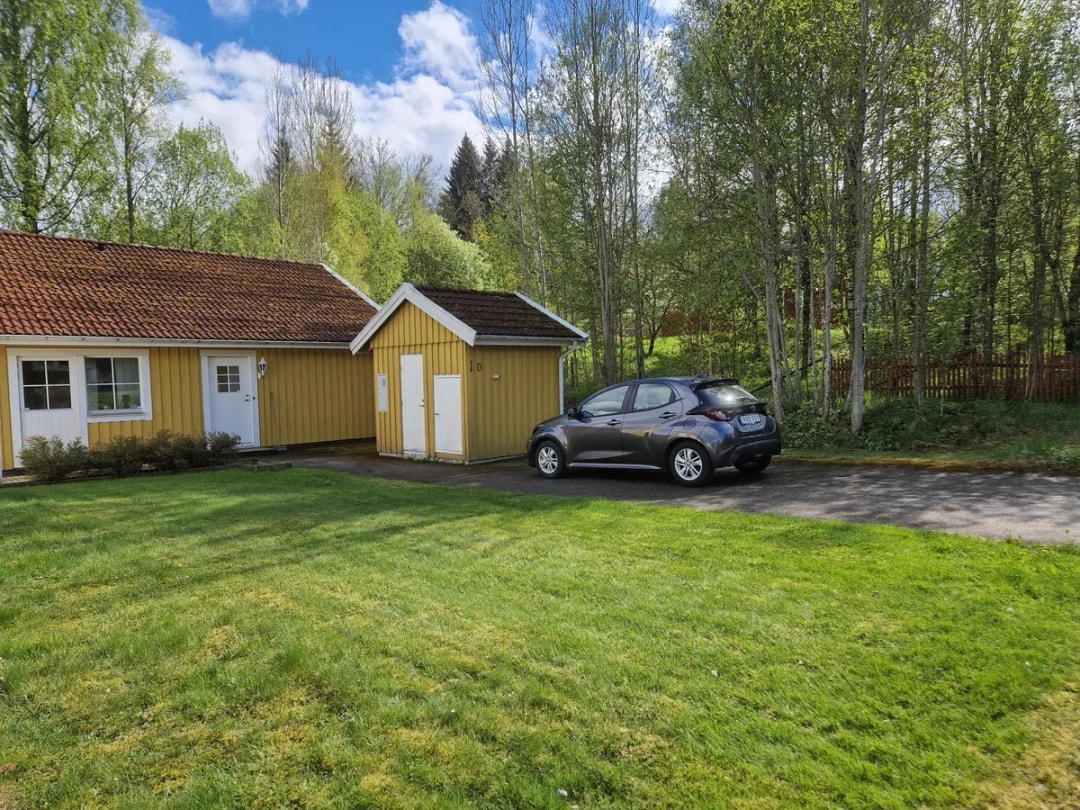 Lupinvägen i Guldsmedshyttan