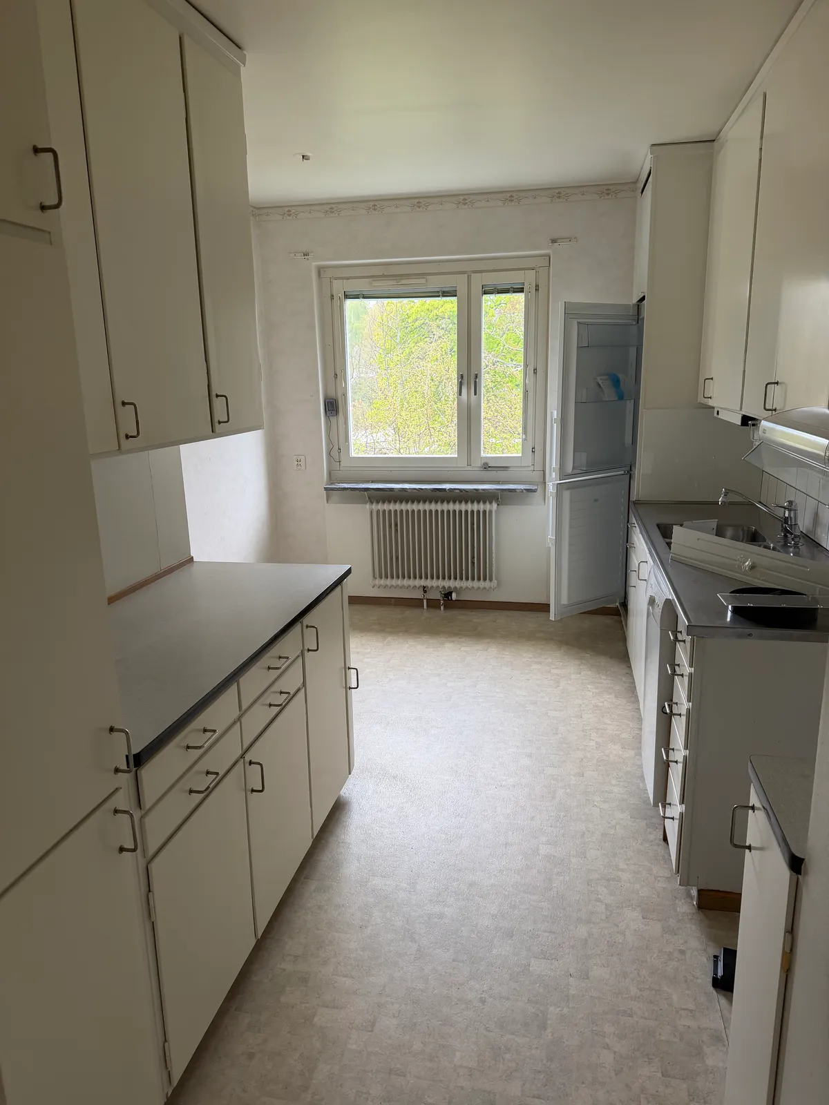 Skolvägen i Gusum