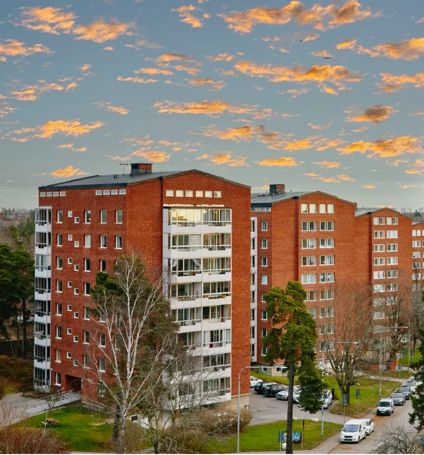 Rådsvägen i Huddinge
