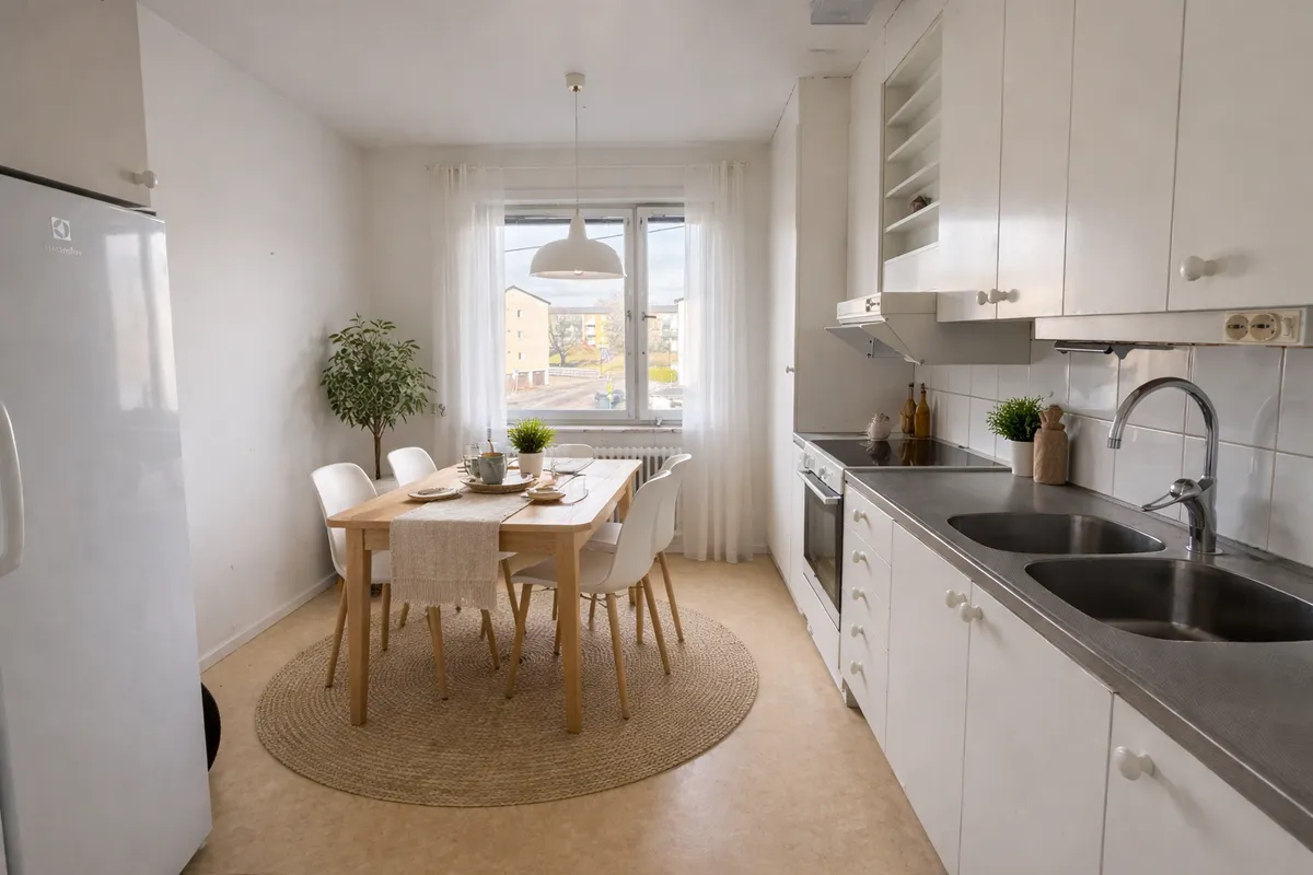 Norrgårdsgatan i Hallsberg