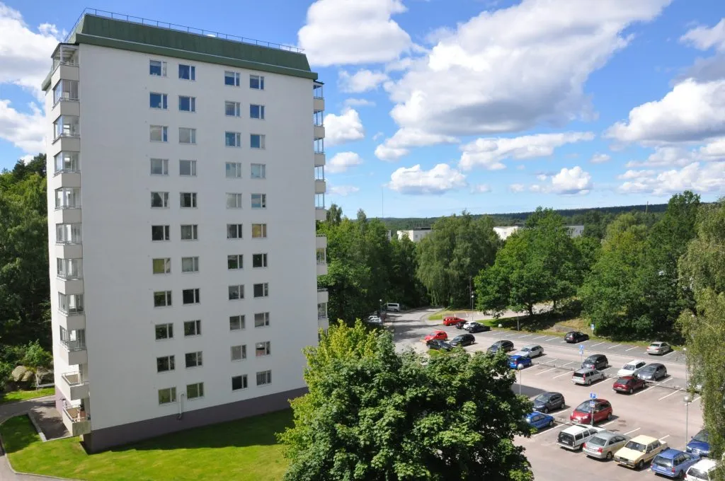 Cyklonvägen i Uddevalla