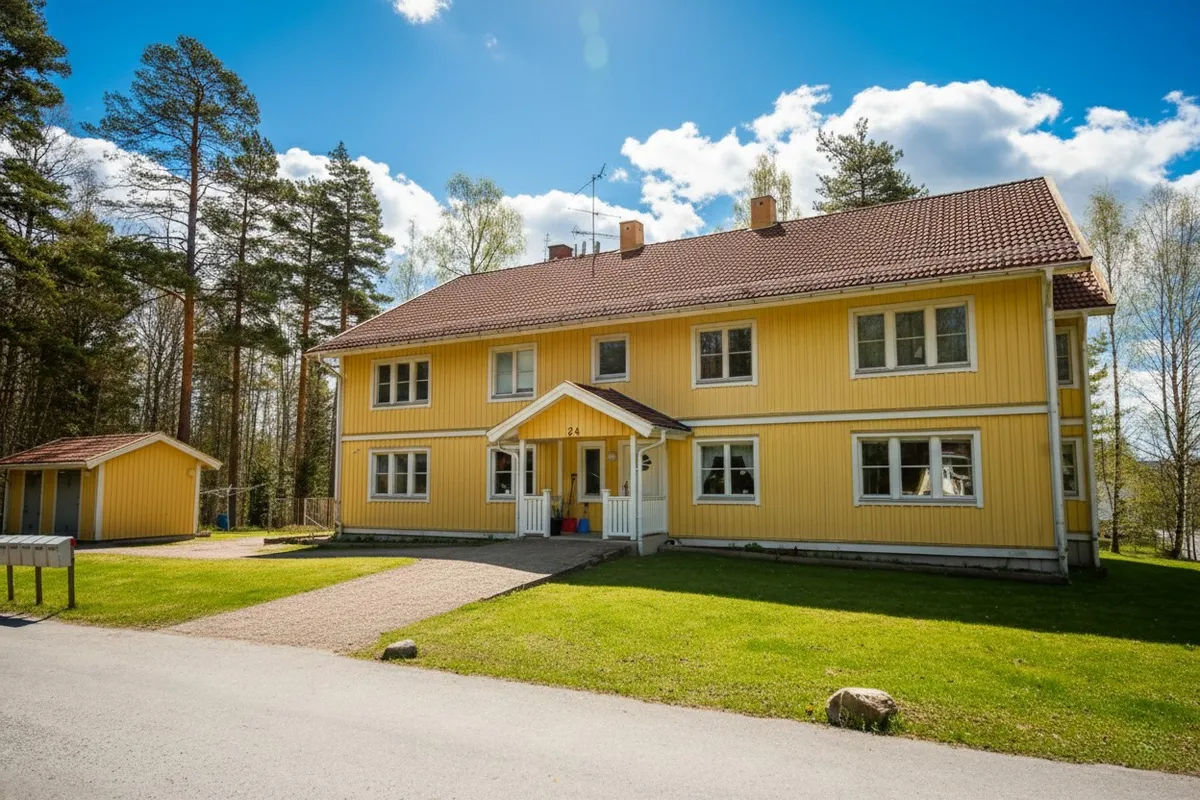 Otteshagsvägen i Guldsmedshyttan