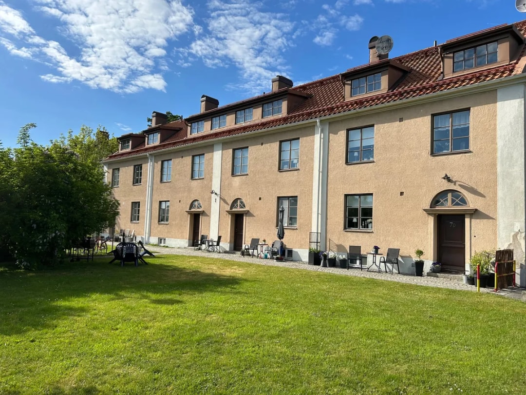 Bodestorpsvägen i Karlshamn