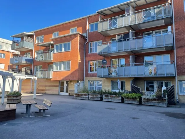 Landsvägsgatan i Lysekil