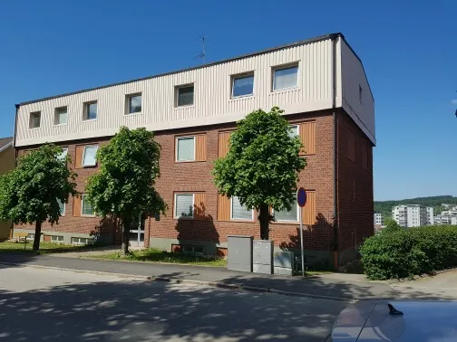 Lindängsvägen i Ulricehamn
