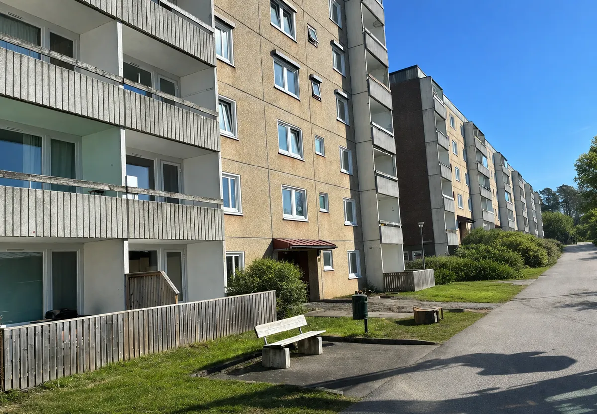Lillbräckegatan i Uddevalla