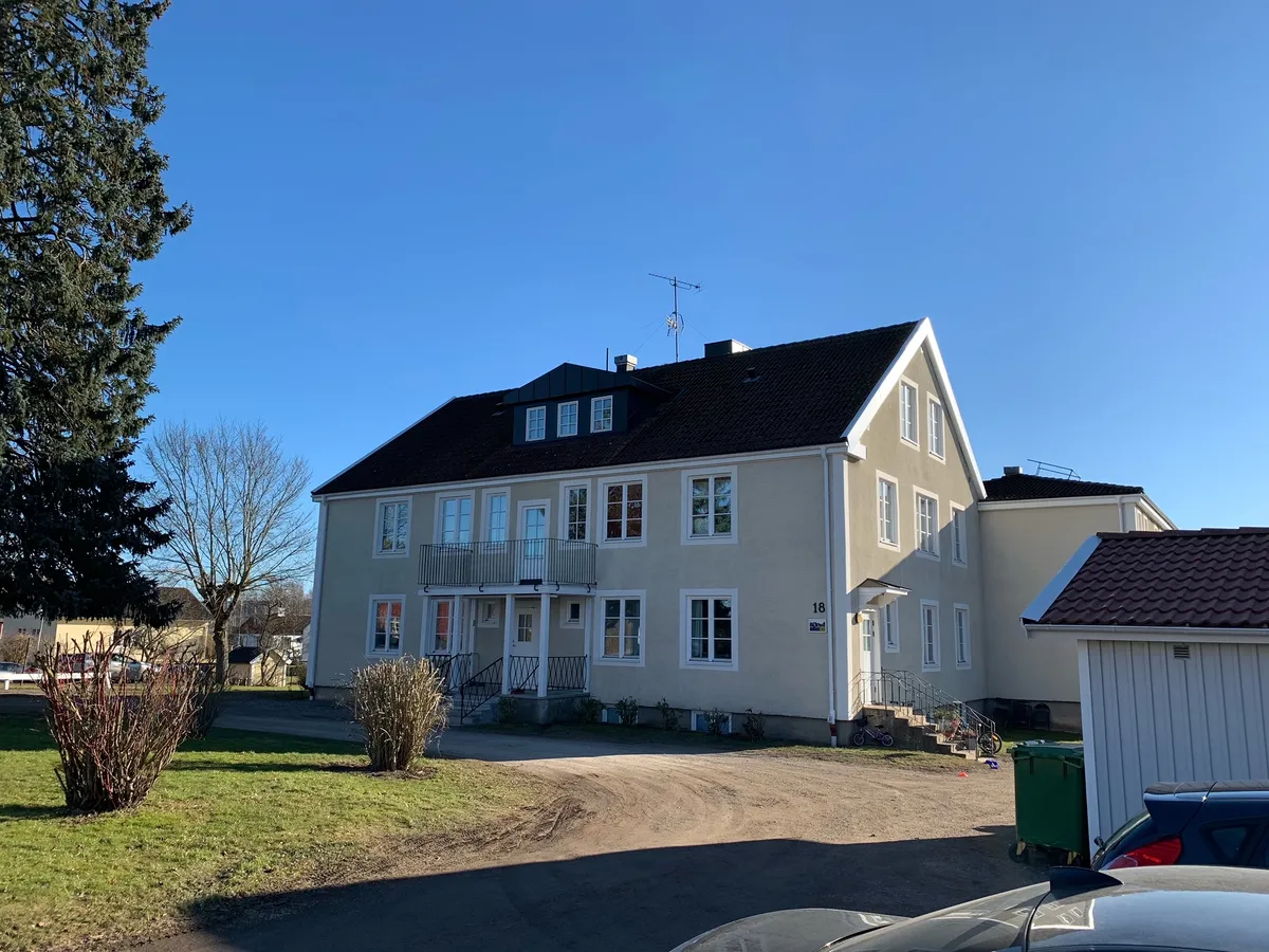 Hantverkaregatan i Stenstorp