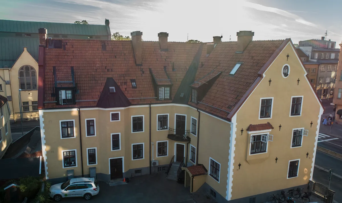 Jenny Nyströms gränd i Kalmar