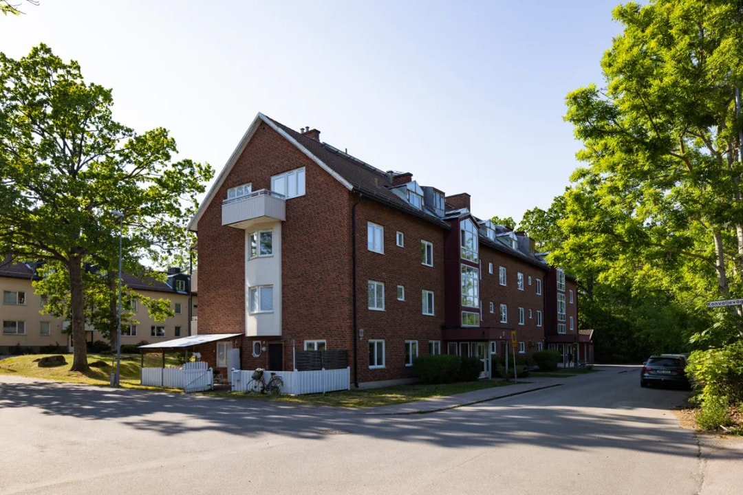 Kommungatan i Oskarshamn