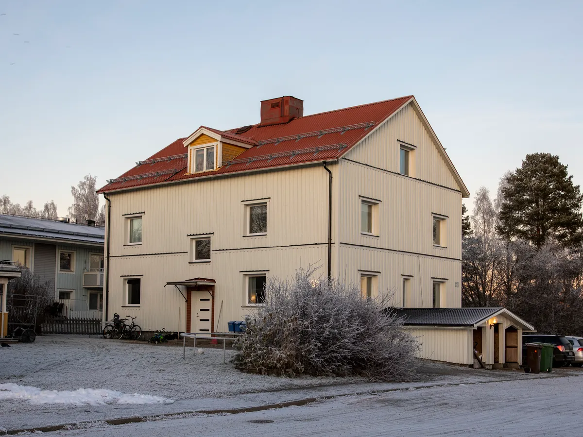 Lovägen i Lycksele