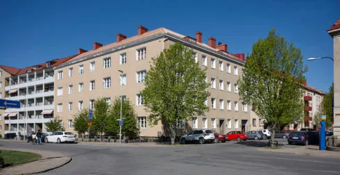 Vasagatan i Kristianstad