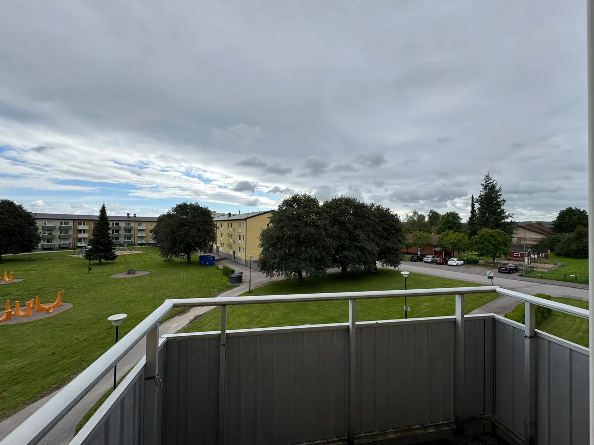 Norrgårdsgatan i Hallsberg