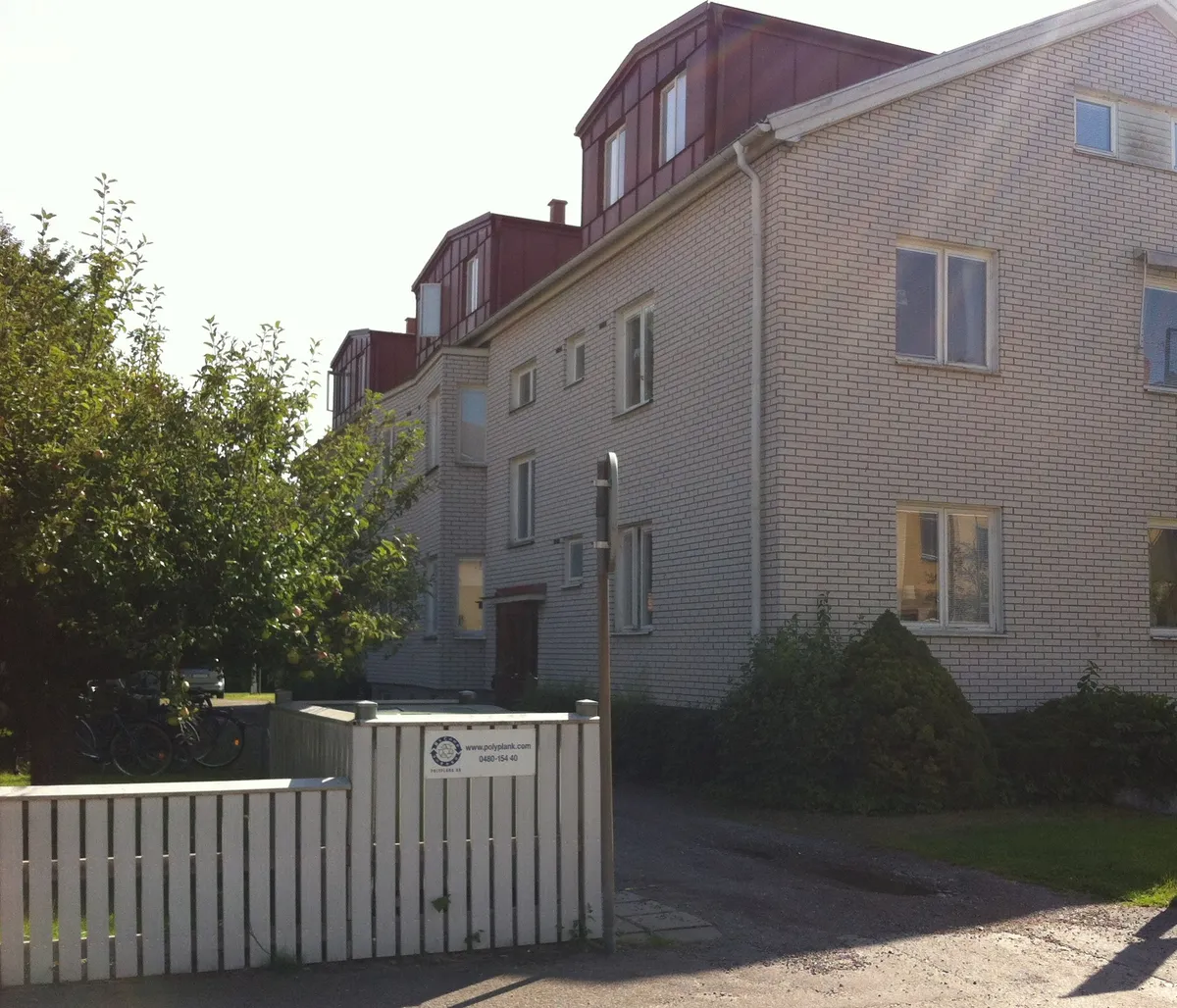 Magistratsgatan i Kalmar