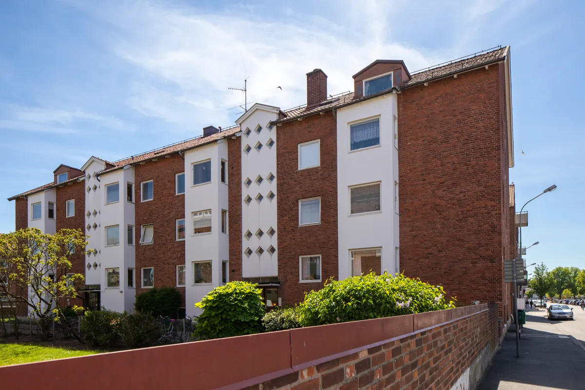 Ödmanssonsgatan i Landskrona
