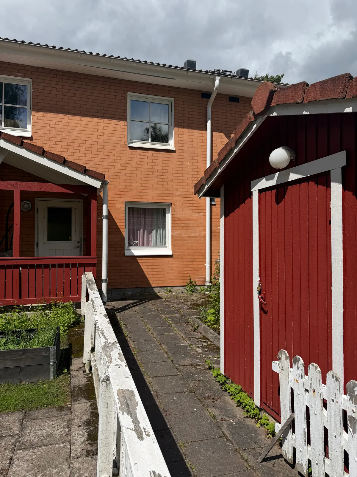Stybbvägen i Kumla