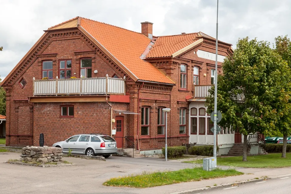 Vessingegatan i Veinge