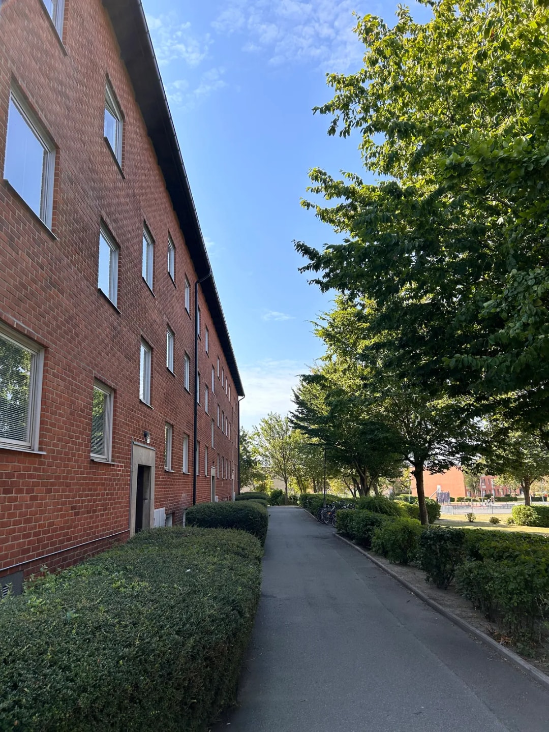 Simrisvägen i Simrishamn