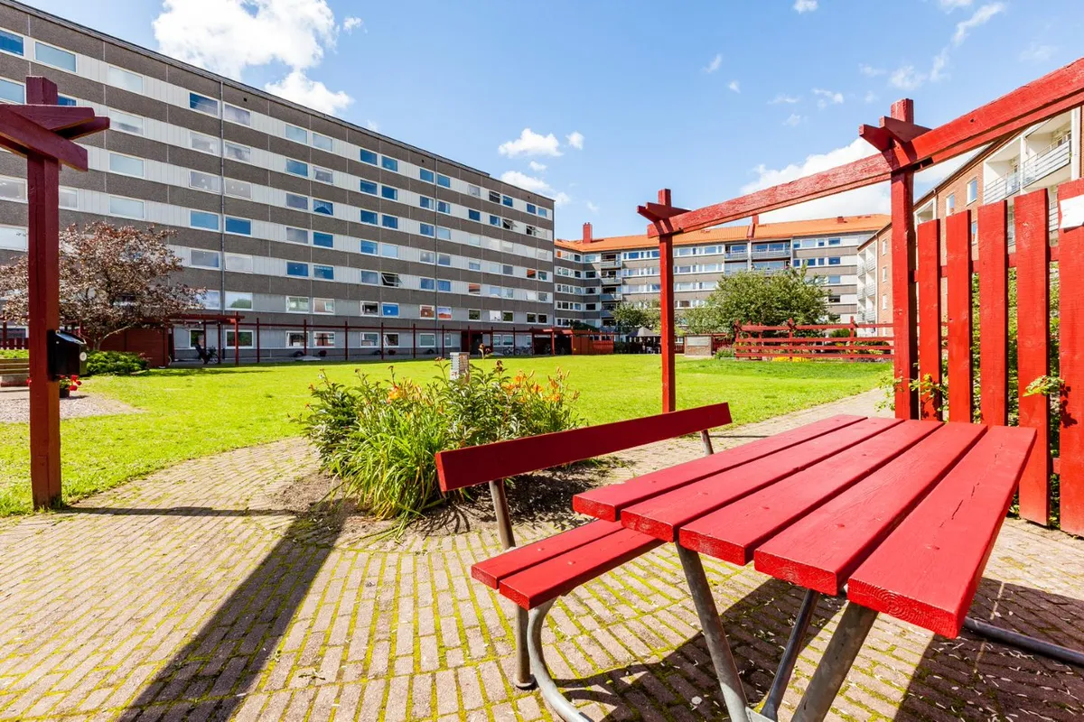 Hvitfeldtsgatan i Halmstad