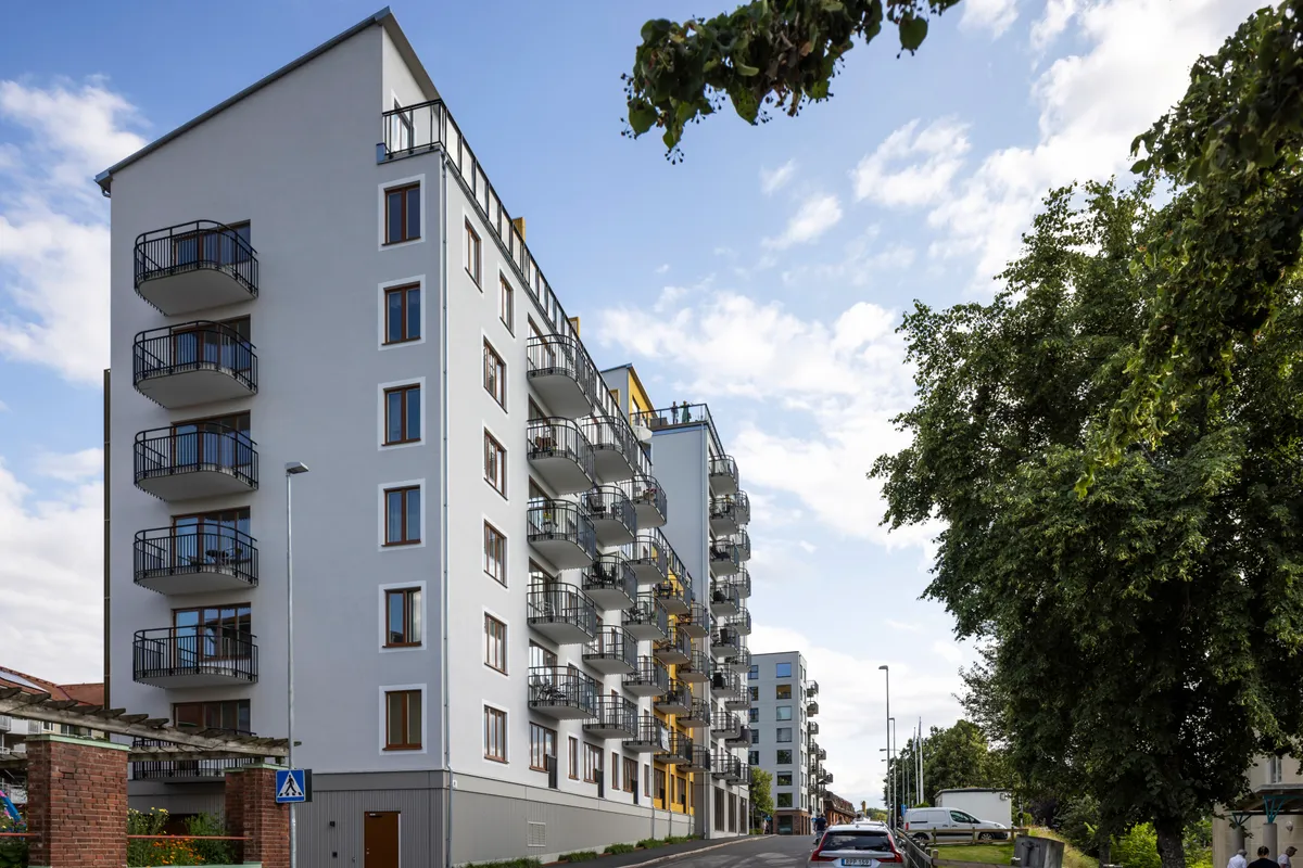 Norra Kullagatan i Ulricehamn