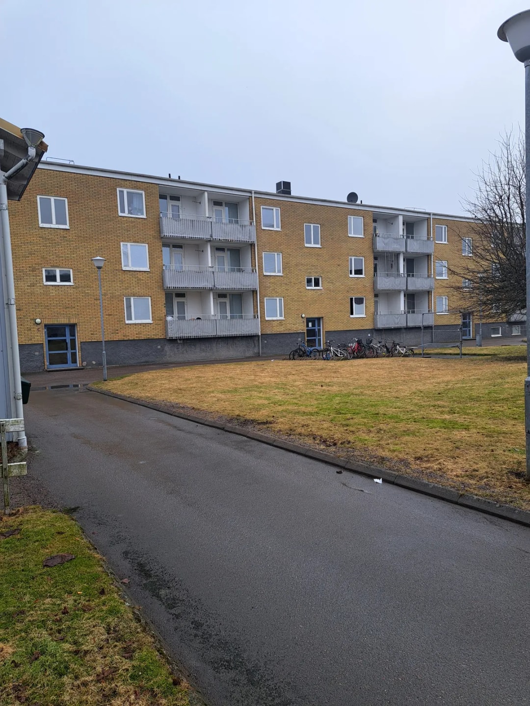 Badhusgatan i Vara