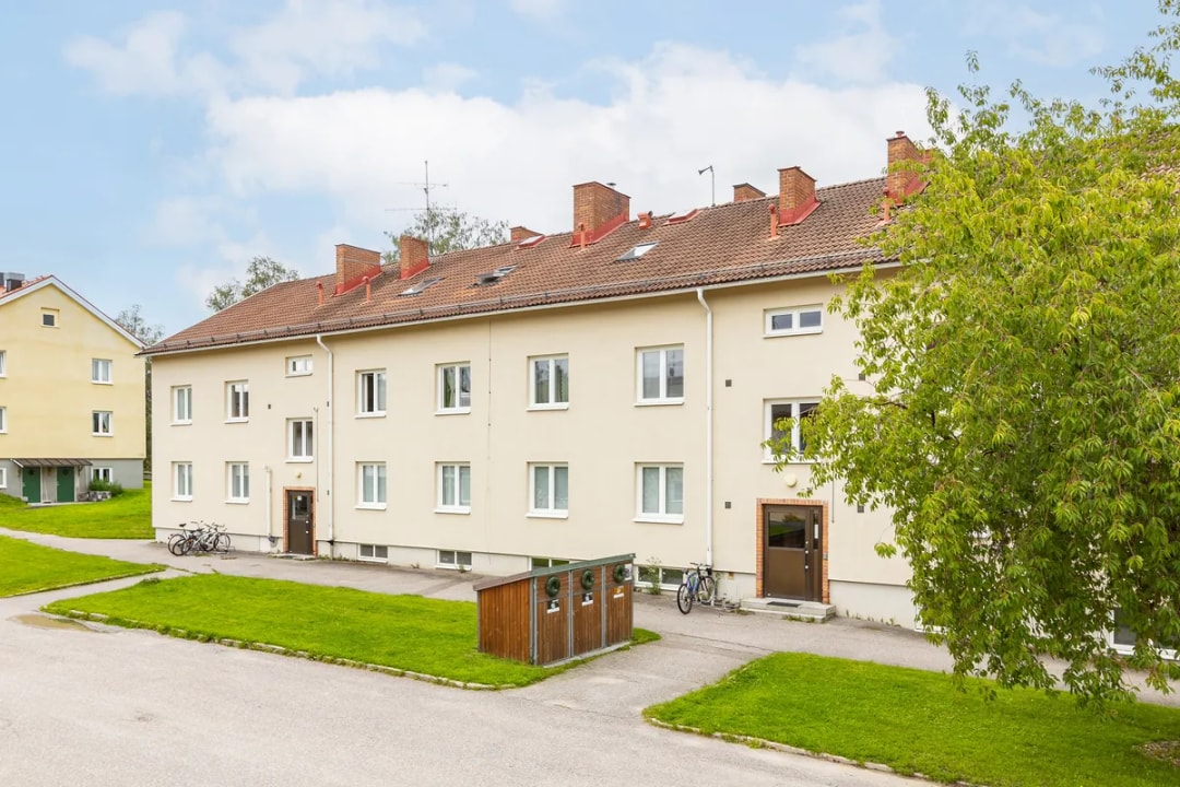 Sjöängsvägen i Ockelbo