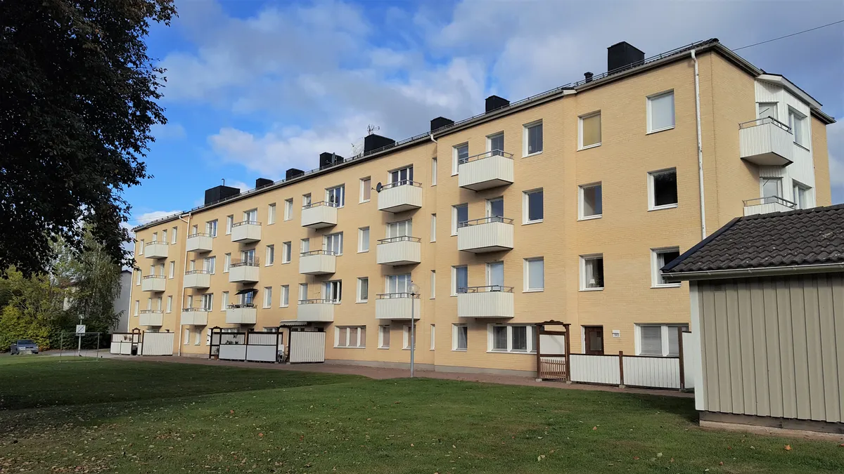 Bondebygatan i Vimmerby