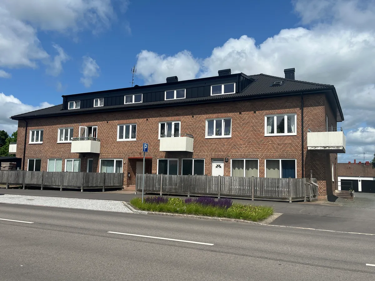 Storgatan i Ljungbyhed