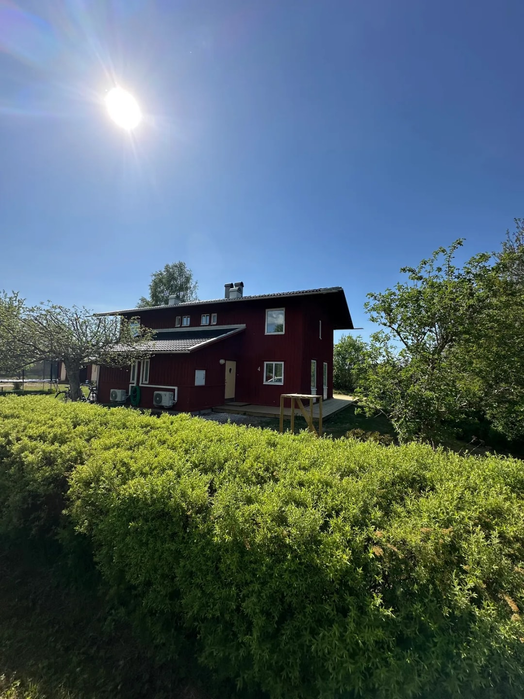 Vänga lyckor i Fristad
