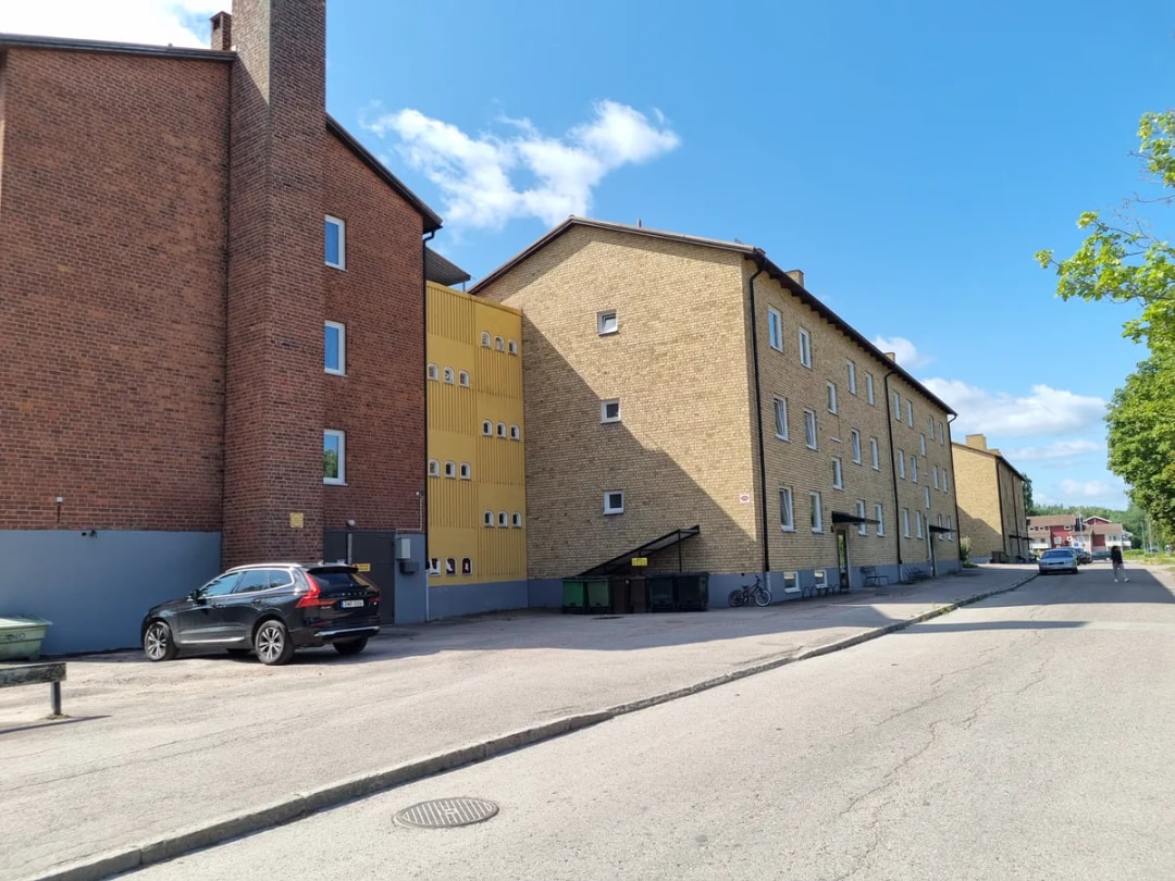 Jämtbovägen i Avesta