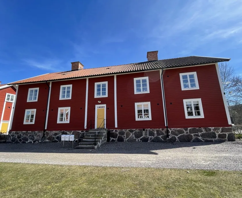 Verkstadsvägen i Motala