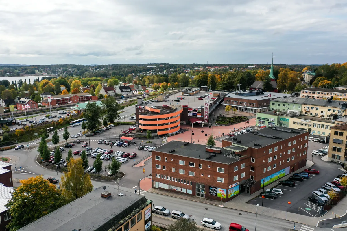Norra Viaduktsgatan i Karlskoga