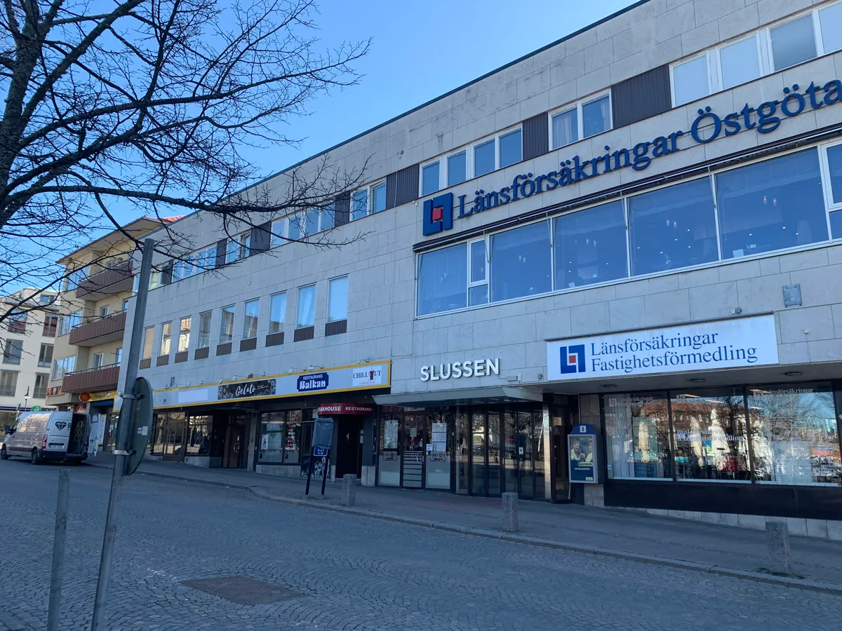 Prästgatan i Motala