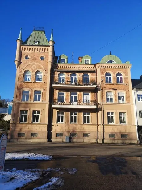 Norra Fabriksgatan i Oskarshamn