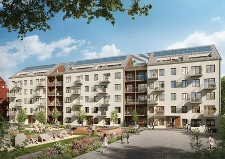 Hurtigs väg i Jordbro