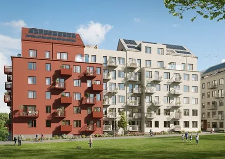 Hurtigs väg i Jordbro