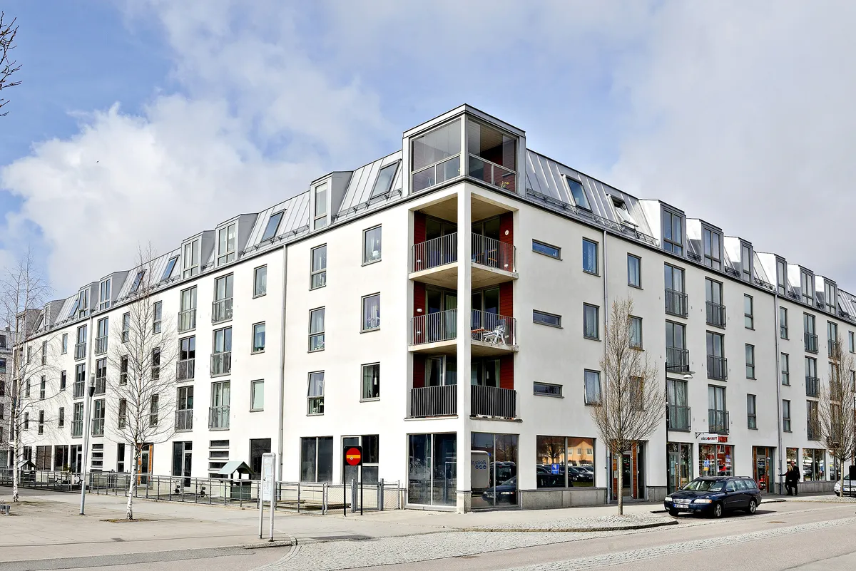 Teatergatan i Kungsbacka