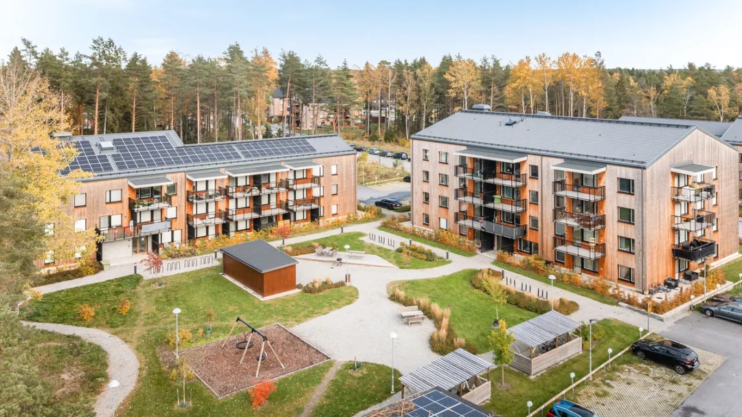 Husbytorpsvägen i Bro