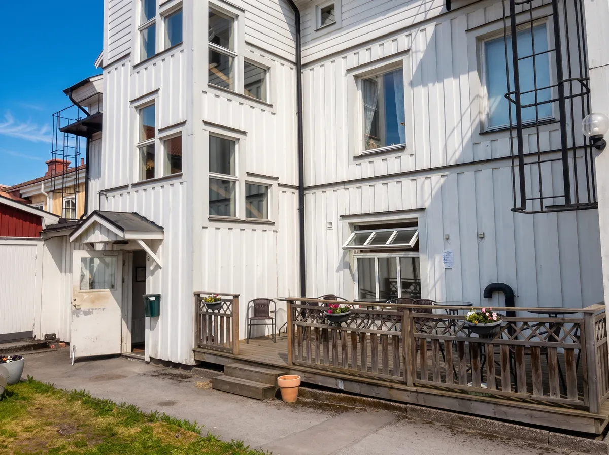Hyttgatan i Sala
