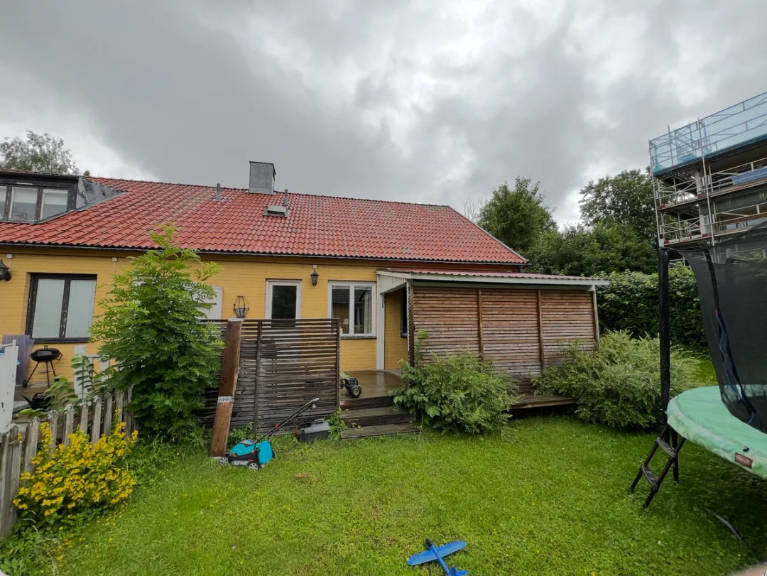 Långgatan i Heby