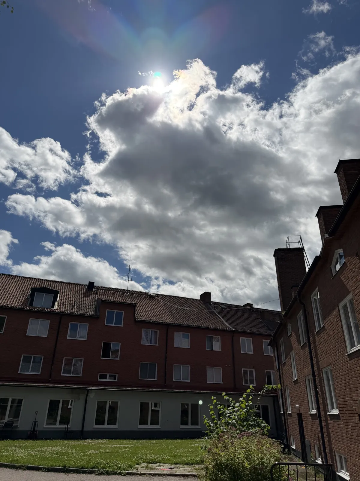 Porsvägen i Hedemora
