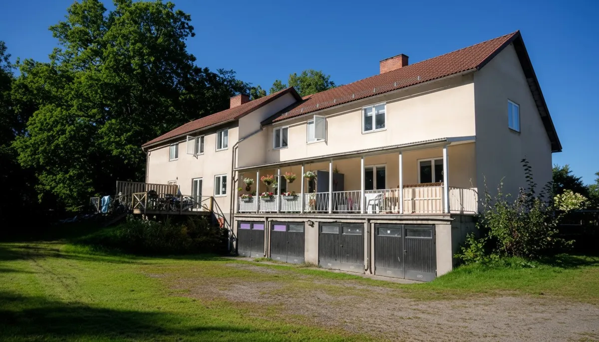 Bruksgatan i Hasselfors