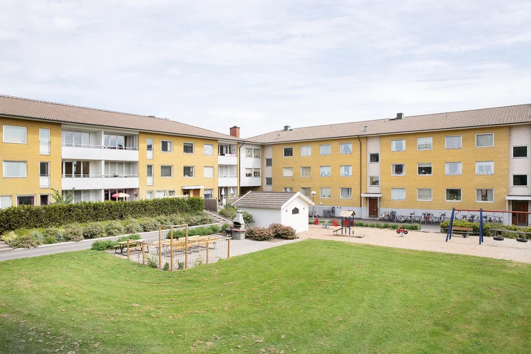 Östanvindsgatan i Kungsbacka