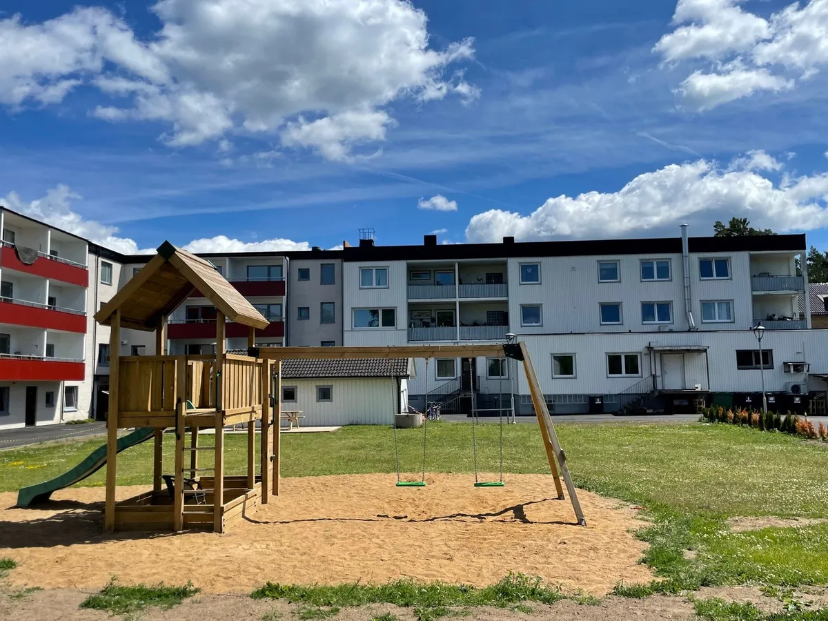 Jönköpingsvägen i Forserum