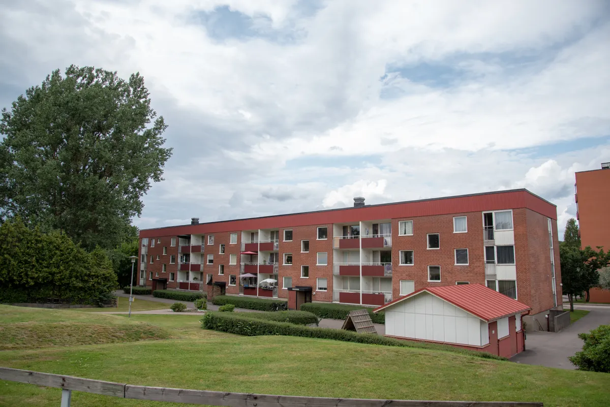 Stockholmsvägen i Perstorp