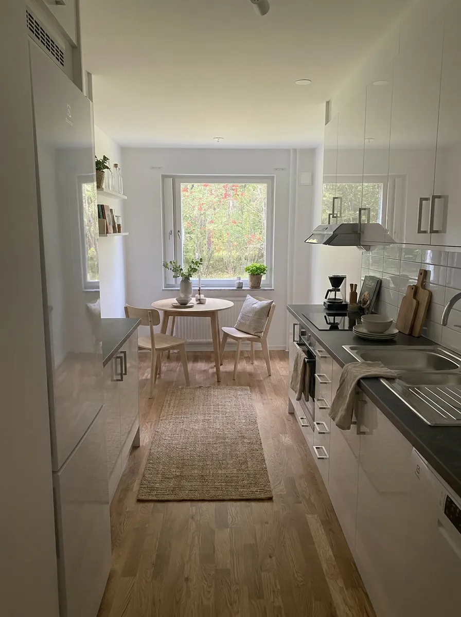 Rånäsvägen i Rimbo
