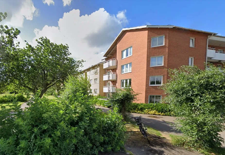 Västergatan i Billesholm