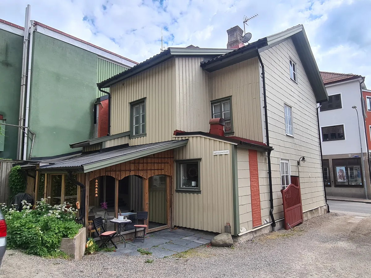 Lagerbergsgatan i Uddevalla