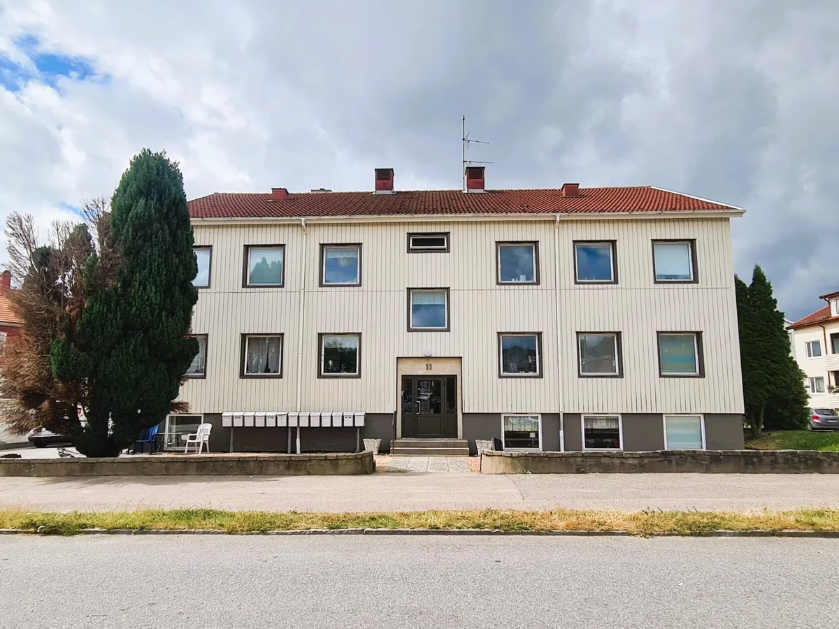 Vintergatan i Uddevalla