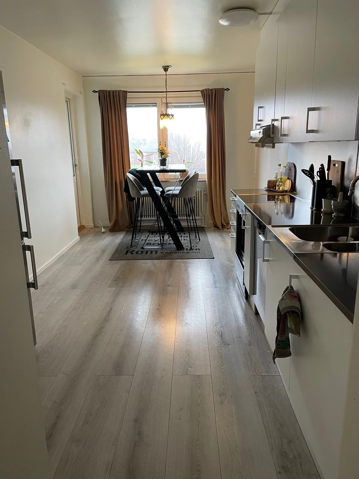 Södra Ringvägen i Tidaholm